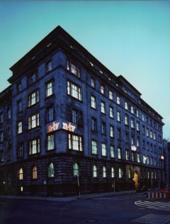 1992: erste Heimat von n-tv in der Taubenstraße, Berlin