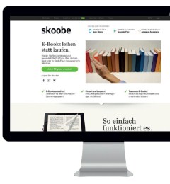 Komfortabel und günstig: Skoobe-Nutzer geben mehr Geld für Bücher aus und lesen mehr als zuvor.